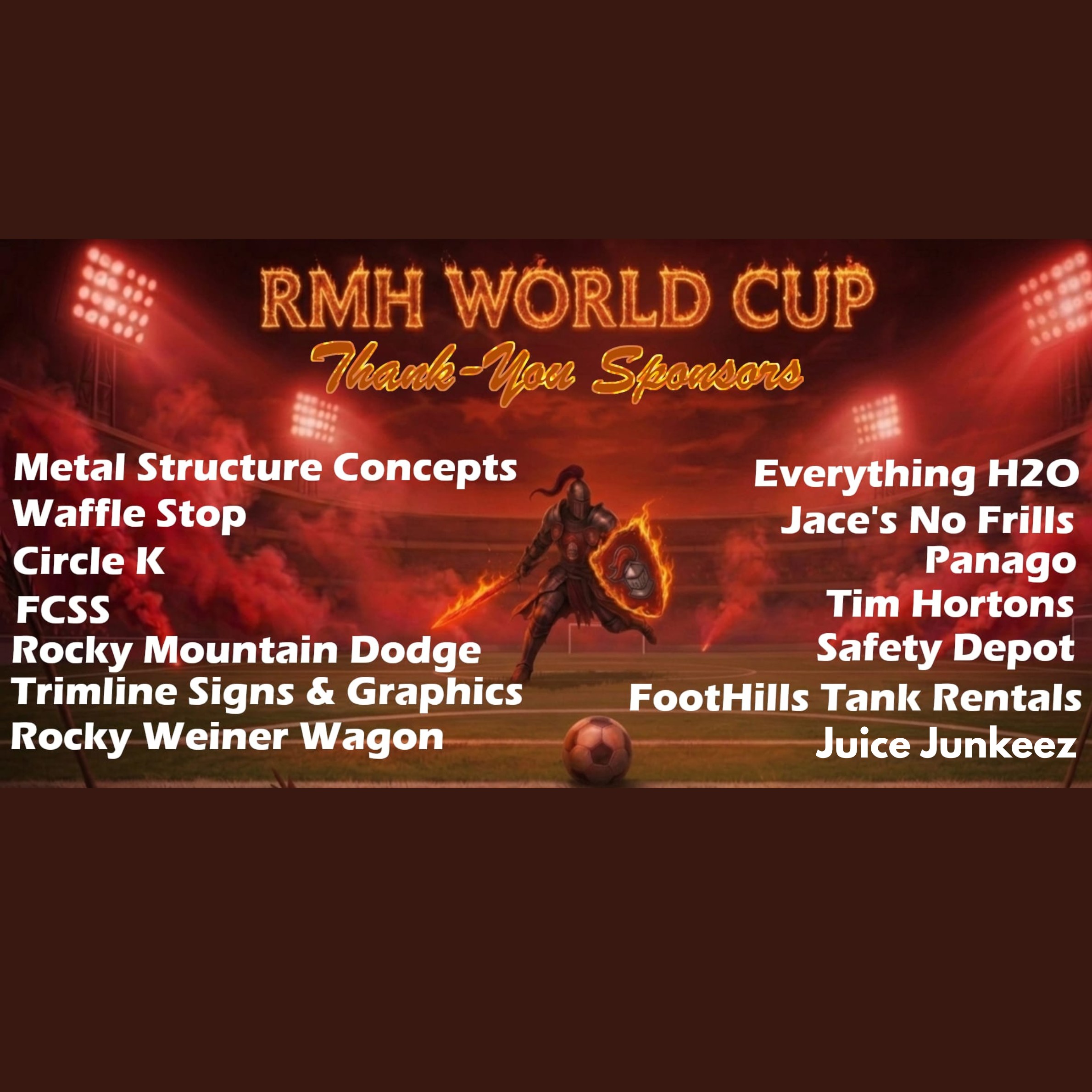 World Cup Sponsors